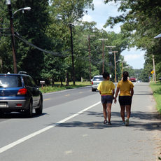 pedestrians