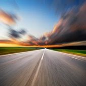 blurred-road