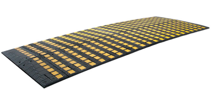 Traffic Logix rubber speed hump