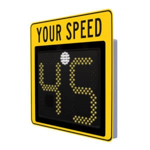 SafePace 450 Radar Sign