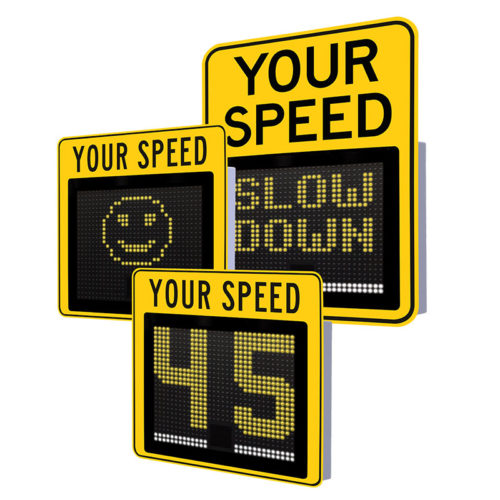 SafePace 650 Radar Sign