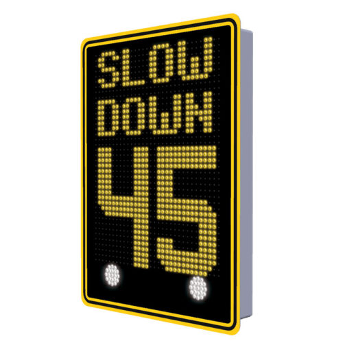 SafePace 700 Radar Sign