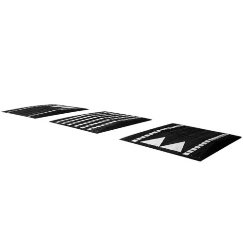 Traffic Logix rubber speed cushions