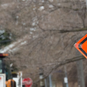 workzone Work zone sign