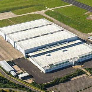 Leading car manufacturing plant