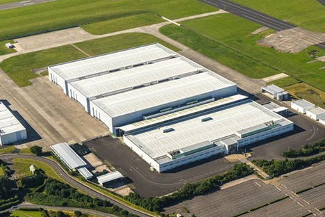 Leading car manufacturing plant