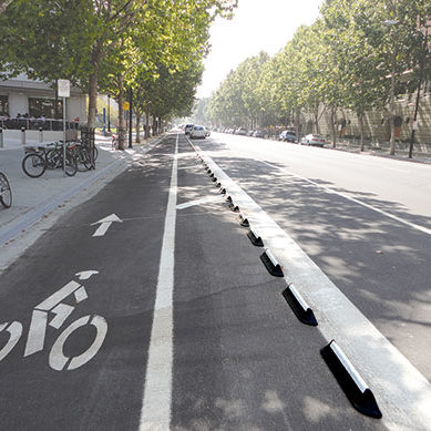 Cycle Lane street