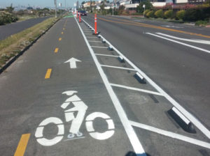 Cycle lane