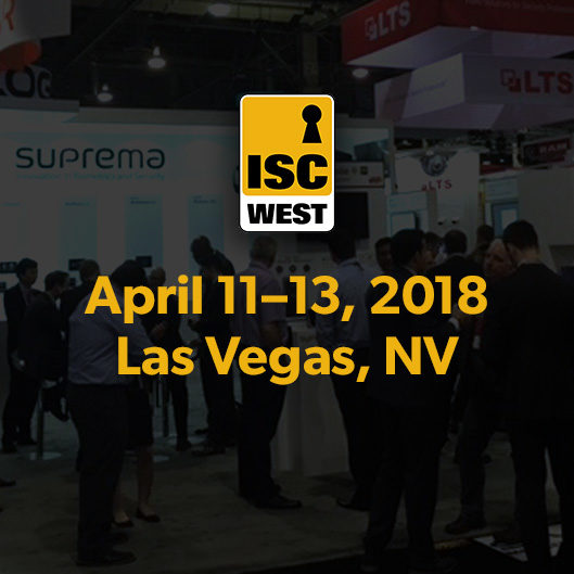 ISC West 2018 Banner