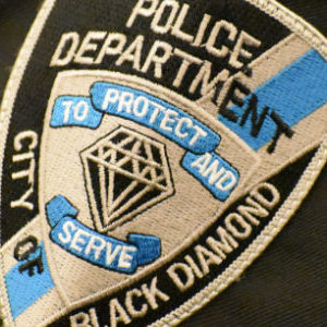 Police Badge Patch