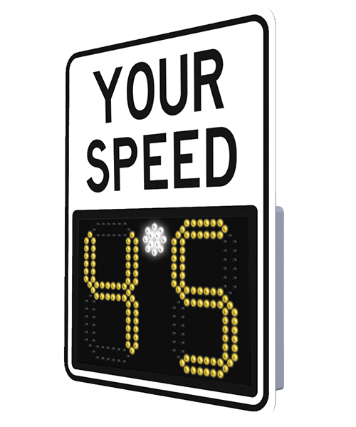 Radar Speed Sign