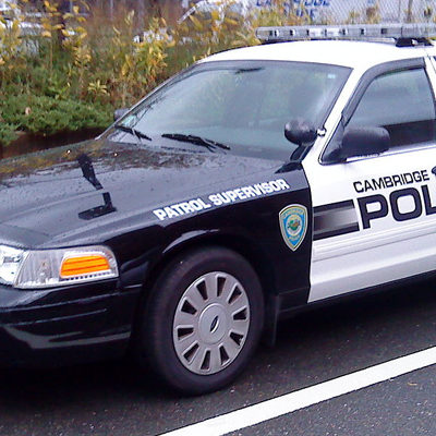 MCOPA Cambridge MA Police Car