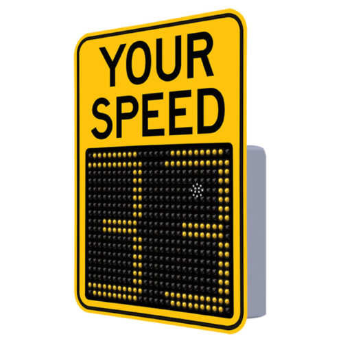 Evolution 12FM radar sign