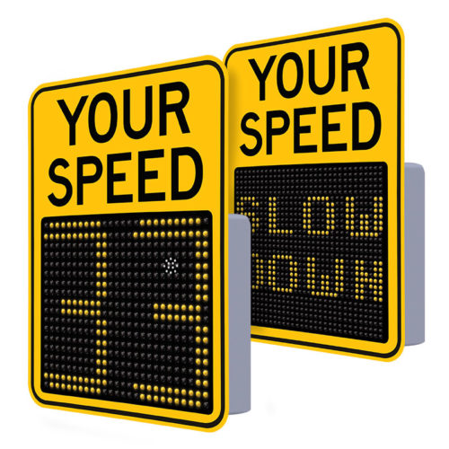 Evolution 12FM Radar signs