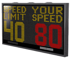 VMS30 Variable Message Sign