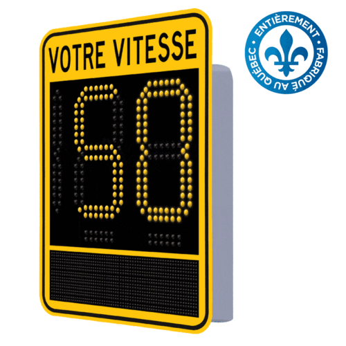 Animated Radar Sign EV15SL