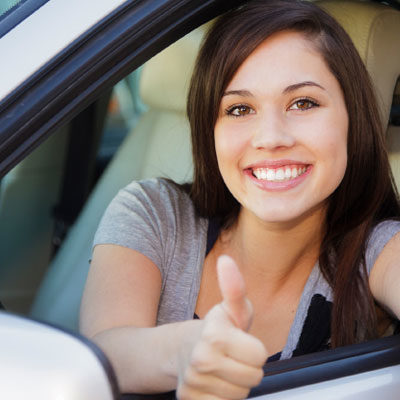 Safe Street With Happy Driver Safe Street With Happy Driver