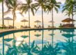 beautiful swimming pool